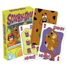 Playing Card - Scooby Doo Youth Poker Games New Licensed 52458