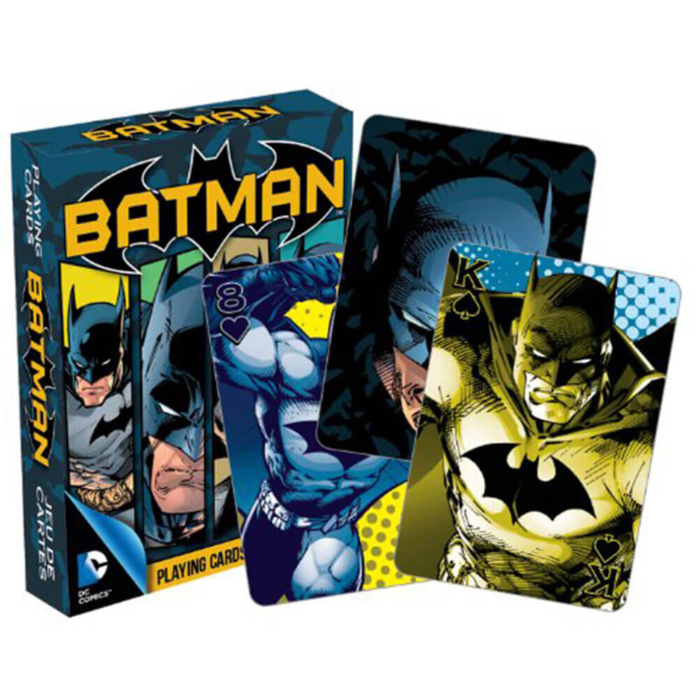 Playing Card - DC Comics - Batman Poker Licensed Gifts Toys 52264