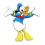 Disney Disney Soft Touch Figuren Magneet Donald Duck 1