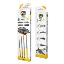 Ammo by Mig Starter Brush Set