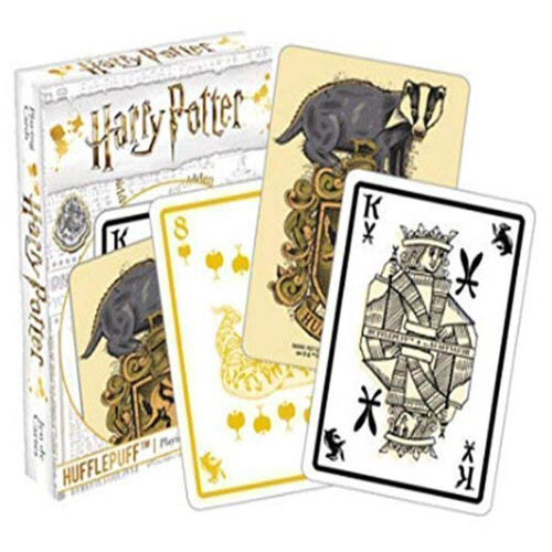 Harry Potter Playing Card - Harry Potter - Hufflepuff New 52440