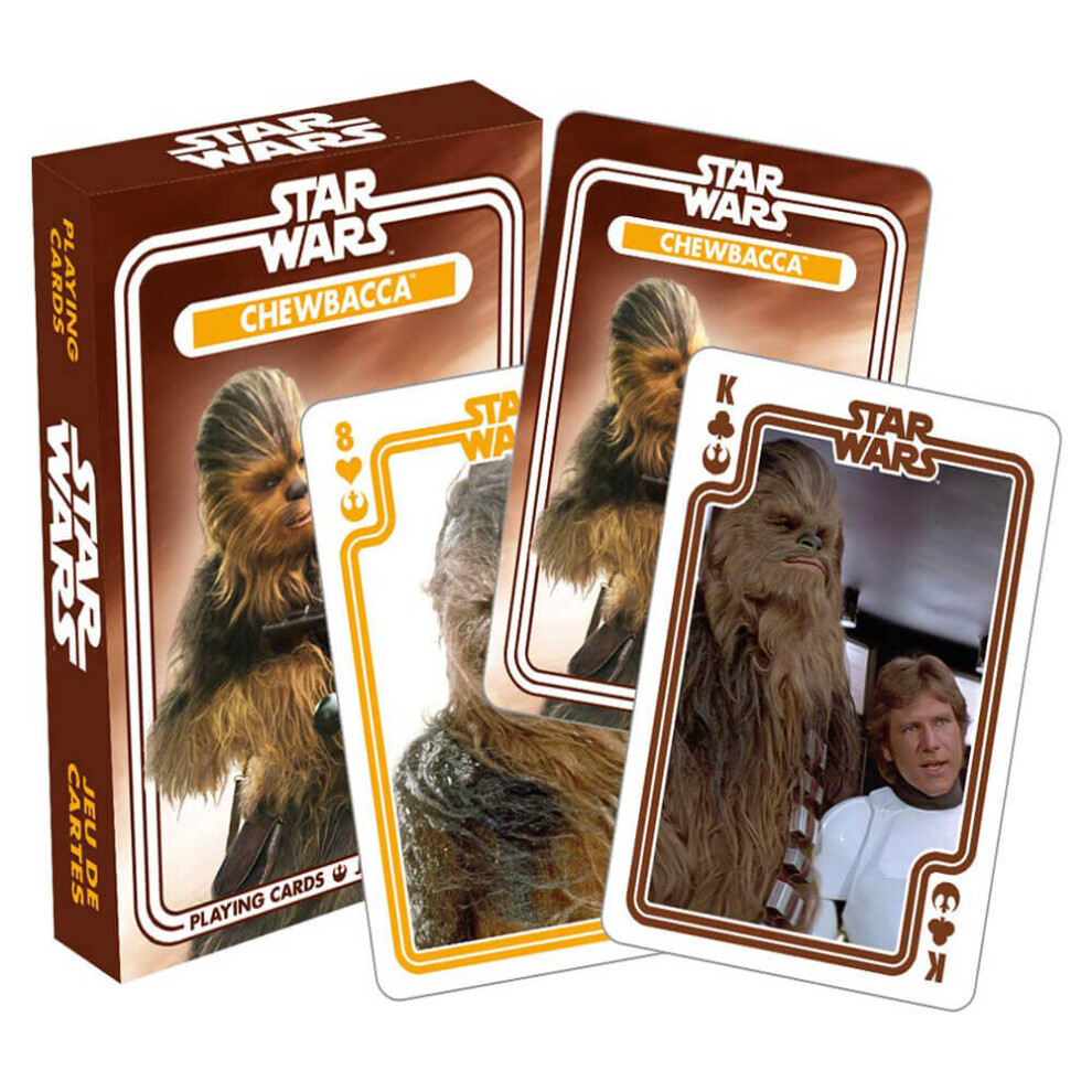 Playing Card - Star Wars - Chewbacca Poker New 52638