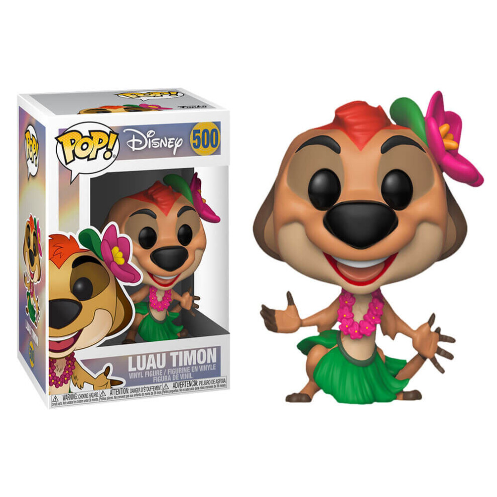 Funko Pop! Disney Lion King - Luau Timon Vinyl Figure #500