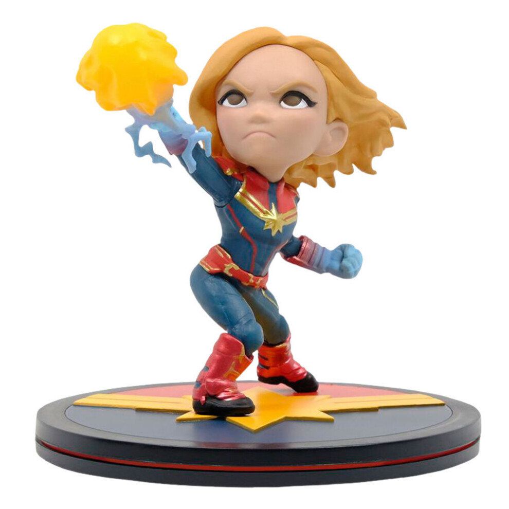 Marvel Action Figure - Captain Q-Fig New Mvl-0041
