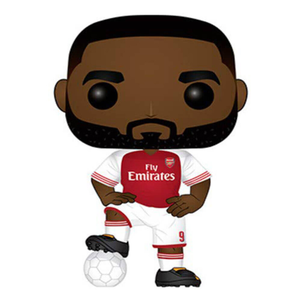 FUNKO 39912 POP!Â Premier League Football -  Alexandre Lacazette (ARSENAL)