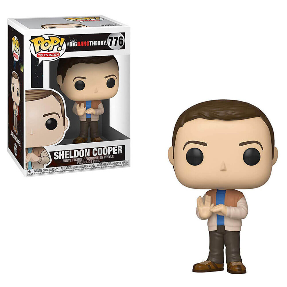 Funko POP! TV: Big Bang Theory - Sheldon