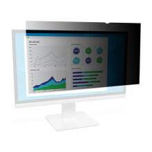 3M Ramfri Blackout Integritetsskydd för 21.6" Widescreen Flat Panel Skärm, 16:10 Bildförhållande
