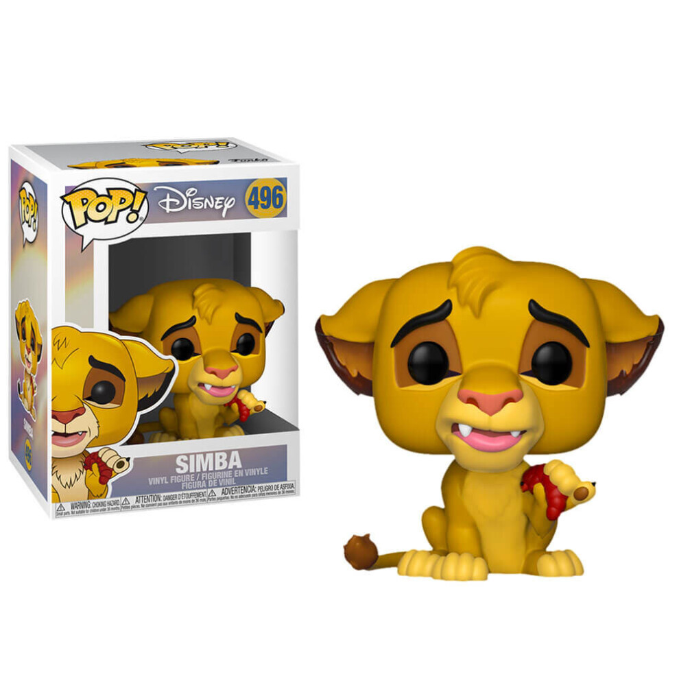 Funko Pop Vinyl - Disney - Simba 496