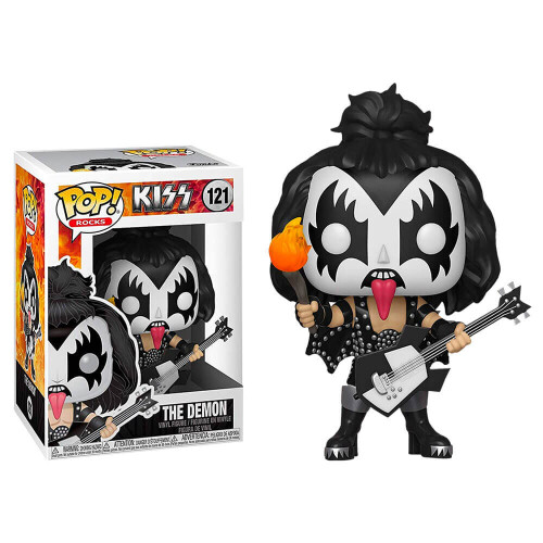 Funko Funko POP Rocks : KISS - Le Démon