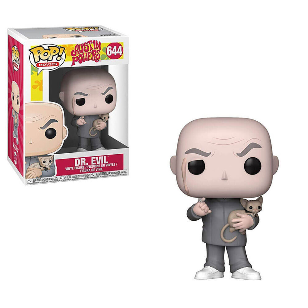 Funko Pop Vinyl - Austin Powers - Dr. Evil 644