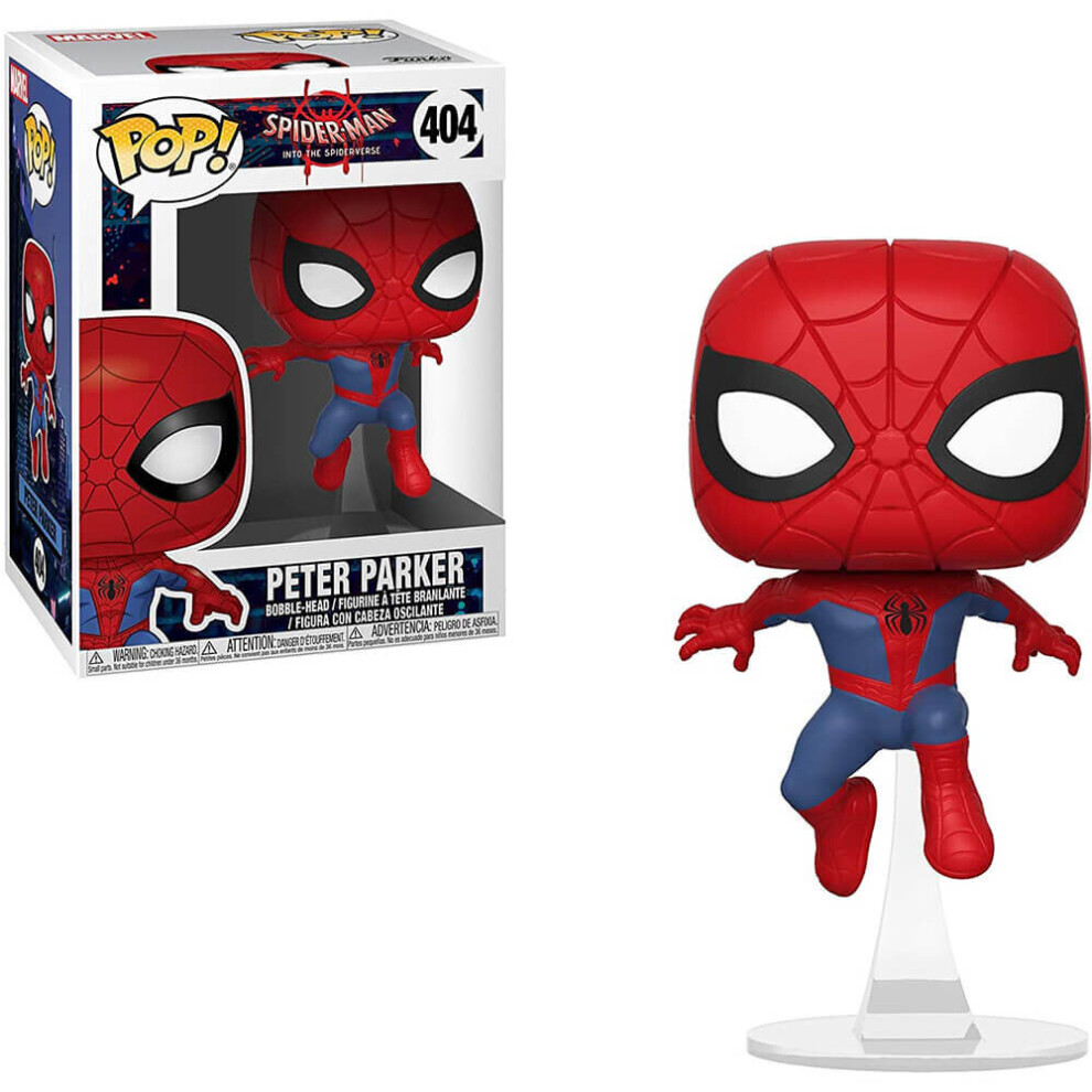 Funko Pop Vinyl - Spider-Man Into the Spider-verse - Peter Parker 404