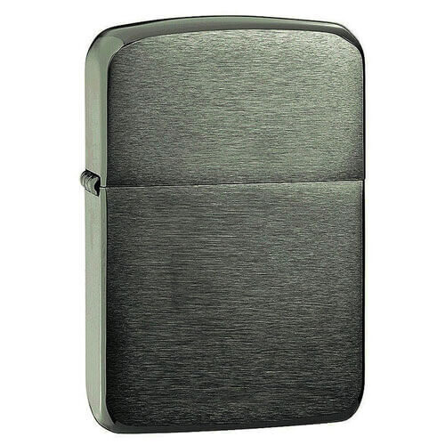 Zippo Zippo 1941 Replica Black Ice Lighter