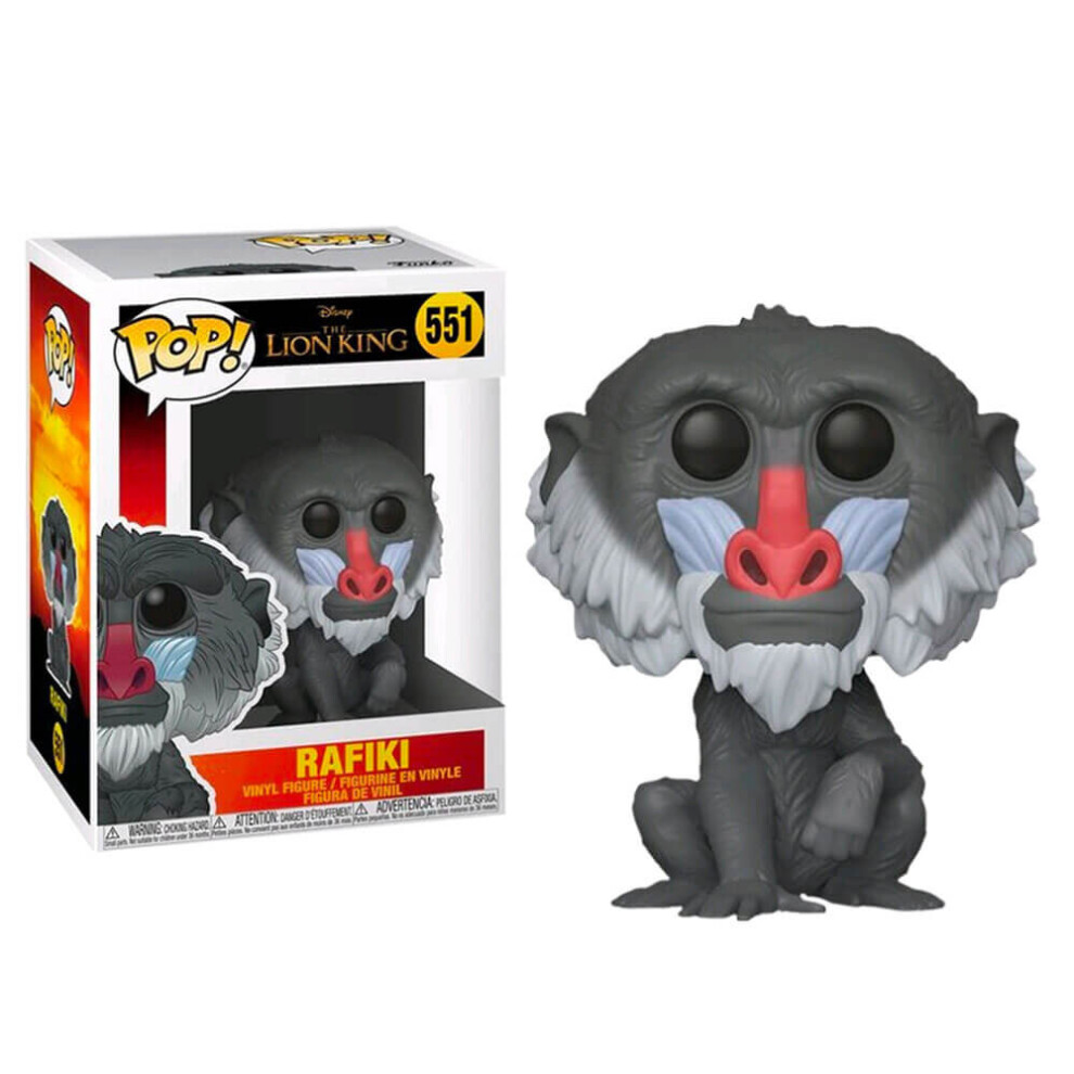 Funko POP - Disney - The Lion King: Rafiki