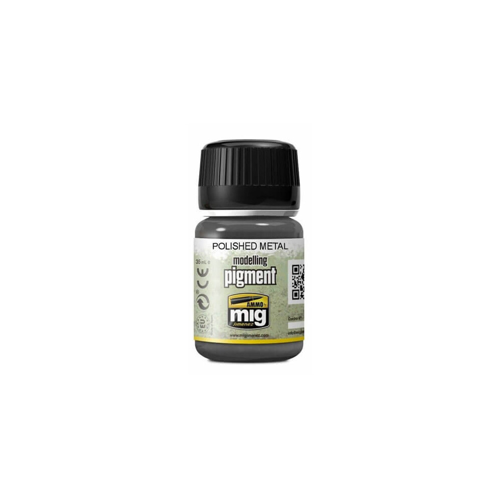 Mig Ammo Ammo By Mig Pigments - Polished Metal Pigment