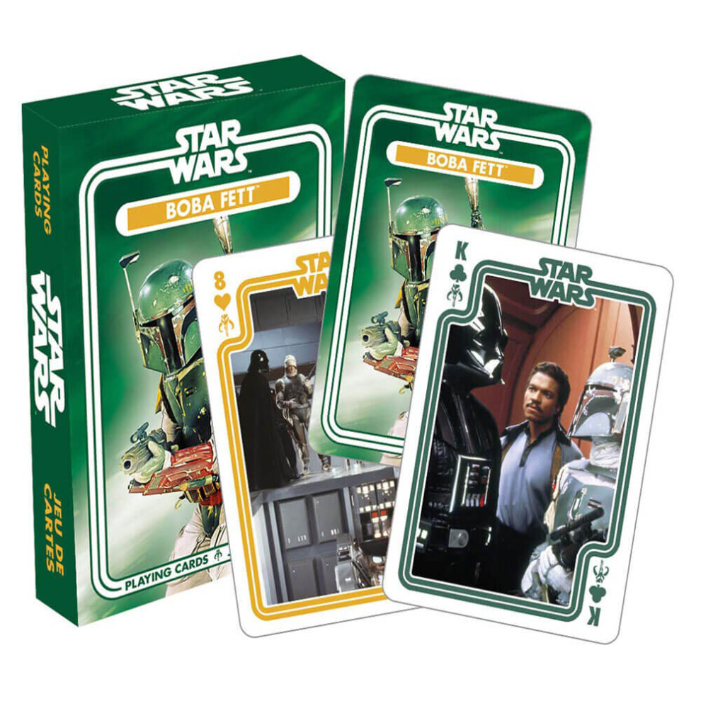 Playing Card - Star Wars - Boba Fett Poker New 52637