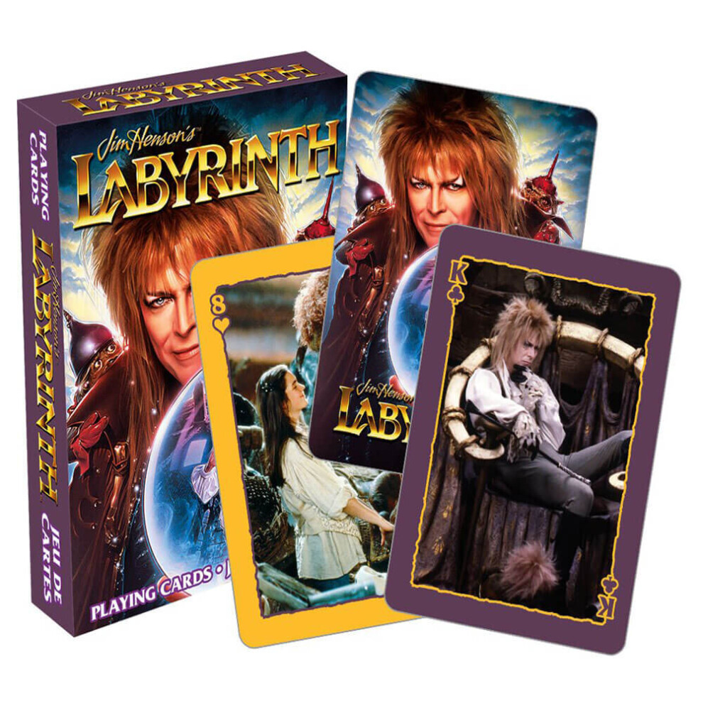 Playing Card - Labyrinth Poker New 52536