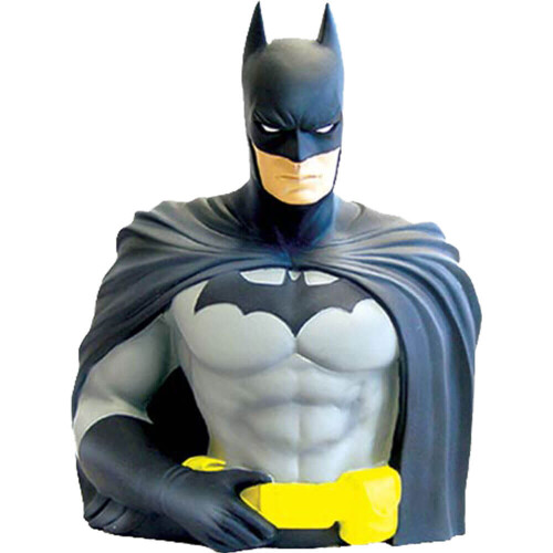 DC Comics Sparschwein - Monogram Int. - Batman - 20 cm - Schwarz - Unisex - Kind