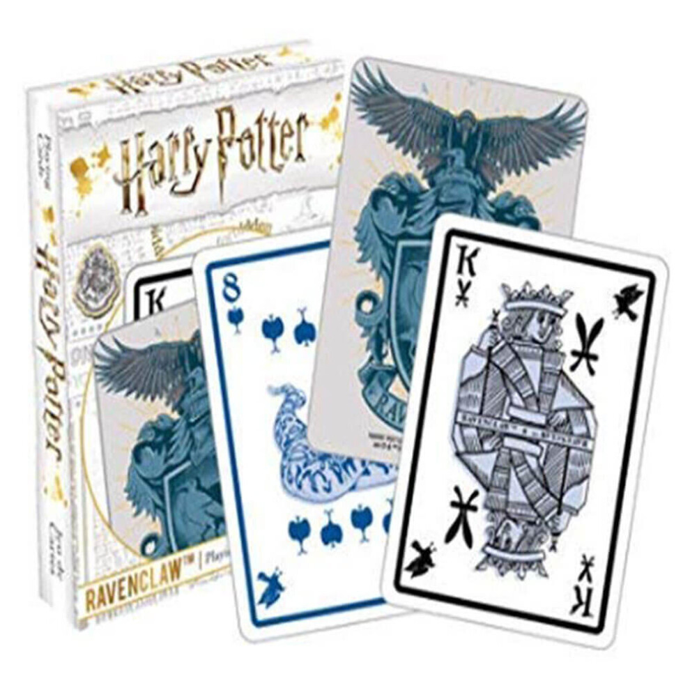 Playing Card - Harry Potter - Ravenclaw Poker New 52441