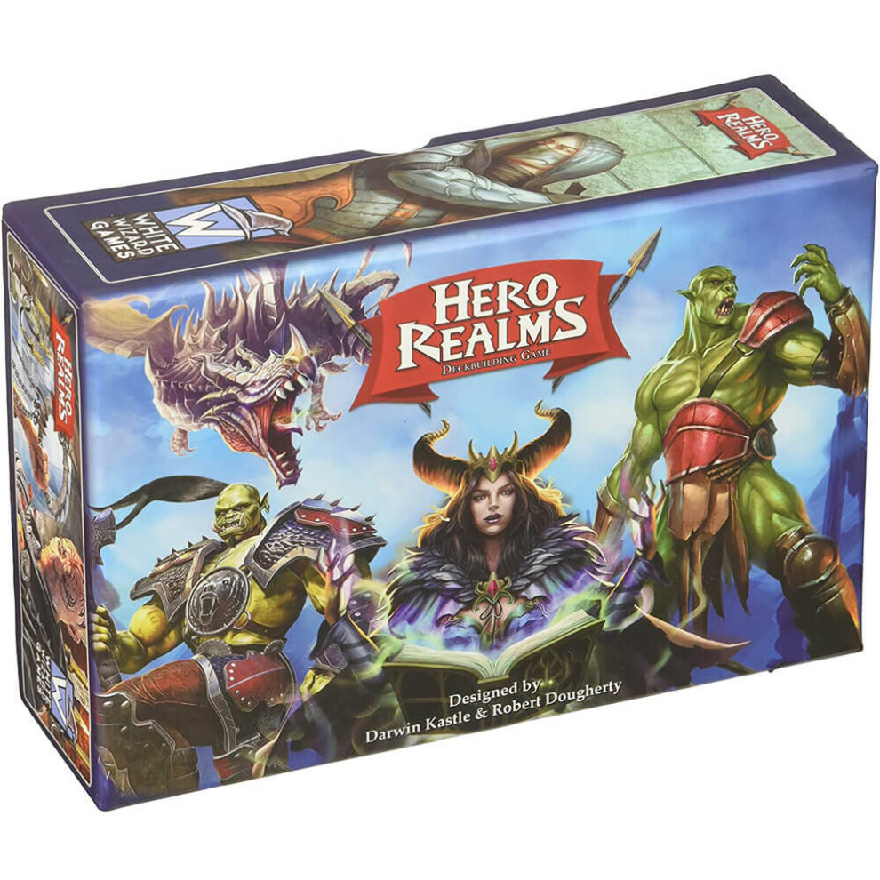 White Wizard Games Hero Realms Card Game