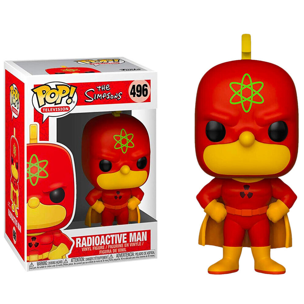 Funko POP - The Simpsons: Radioactive Man