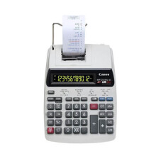 Calcolatrice con stampante - CANON - MP120-MG - LCD - 12 cifre - Nero