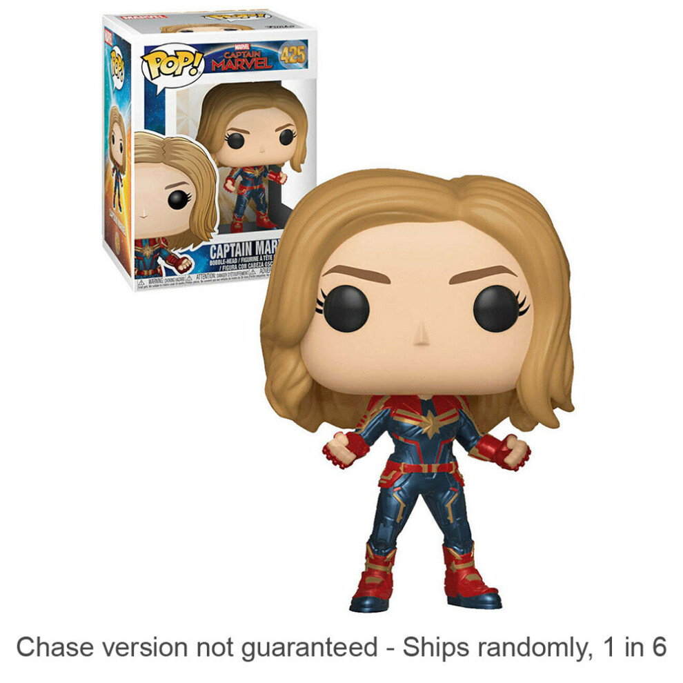 Funko Pop Vinyl - Captain Marvel 425