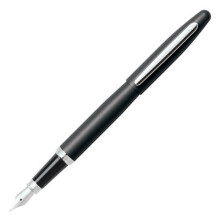 Cross E0940553 Sheaffer VFM Matte Fountain Pen Med. Nib - Black