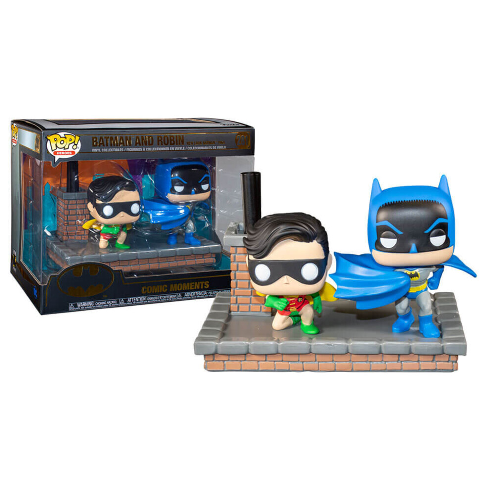 Funko POP Comics - Batman 80th - Batman and Robin