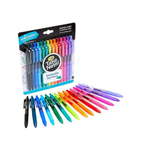 Crayola Take Note 14ct Gel Pens