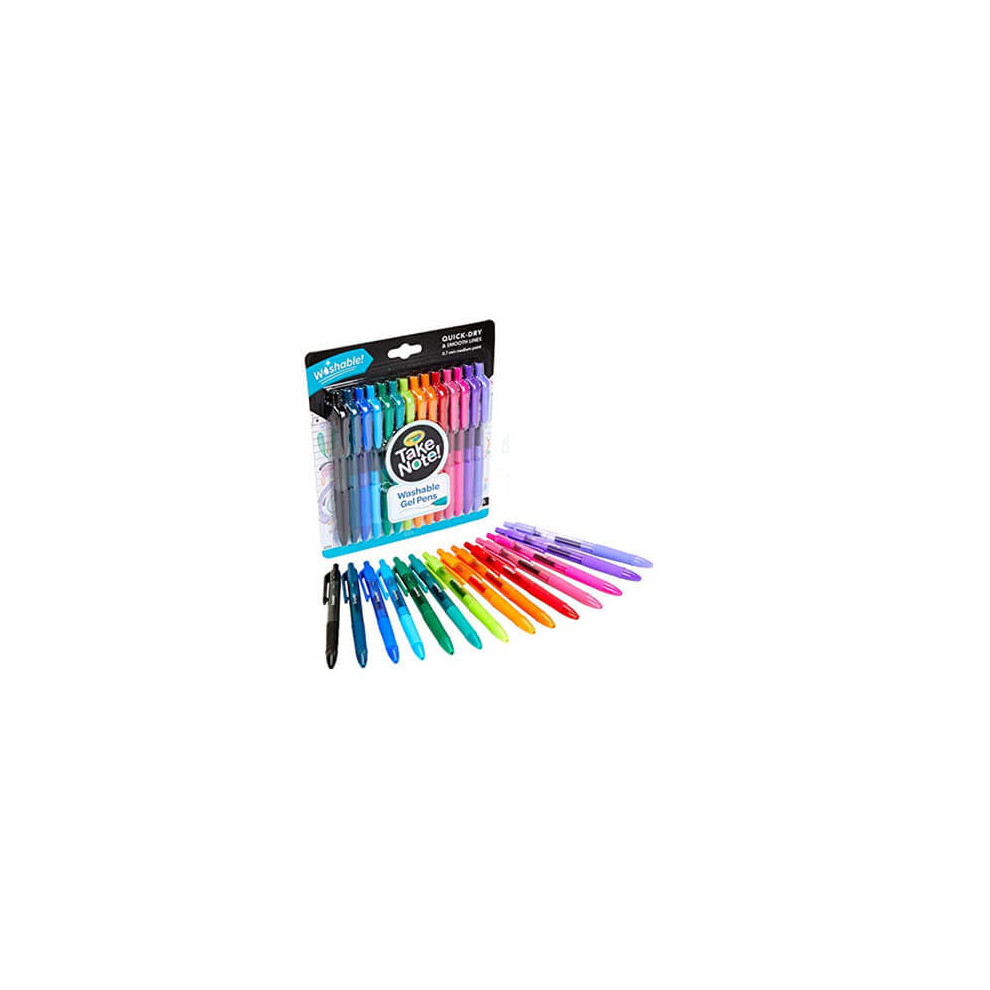 Photos - Felt Tip Pen Crayola Take Note 14ct Gel Pens 58-6414-E-000