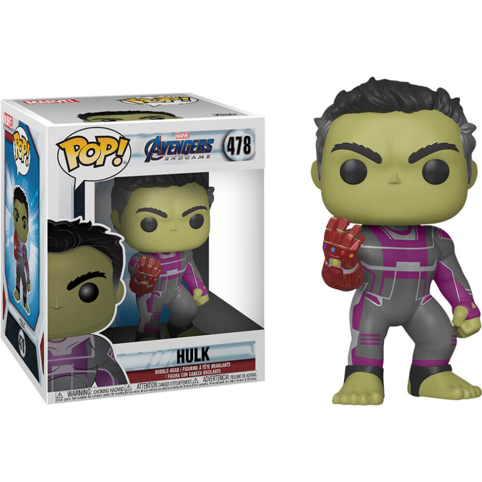 Funko Pop - Avengers Endgame: Hulk 6" Size 6