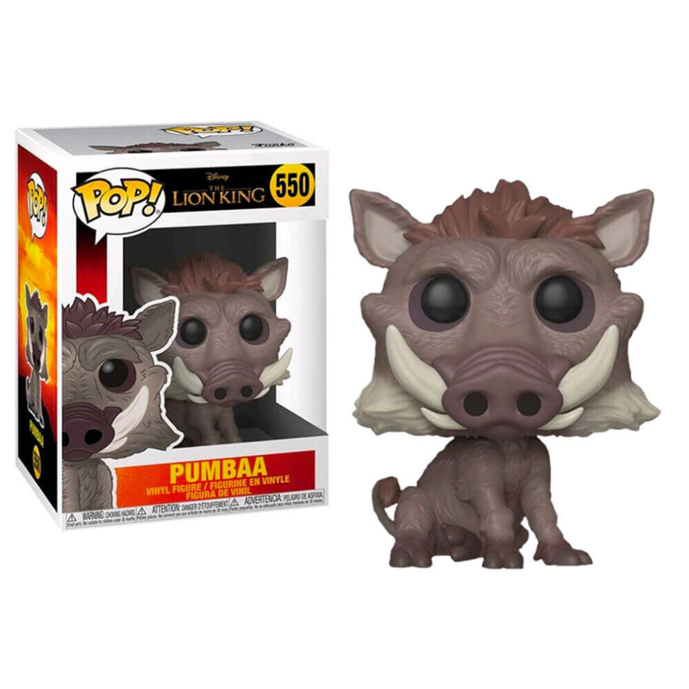 Funko POP! Disney: The Lion King - Pumbaa (Live Action)