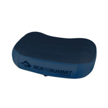 Sea to Summit Aeros Premium Opblaasbaar Reis Kussen, Groot (16.5 x 11), Donkerblauw - Ideaal voor Comfort tijdens Reizen