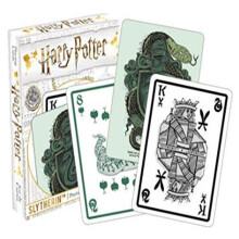 Playing Card - Harry Potter - Slytherin Poker New 52438