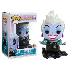 Funko Pop! Disney: Arielle, die Meerjungfrau Ursula mit Aalen, mehrfarbig, Standard