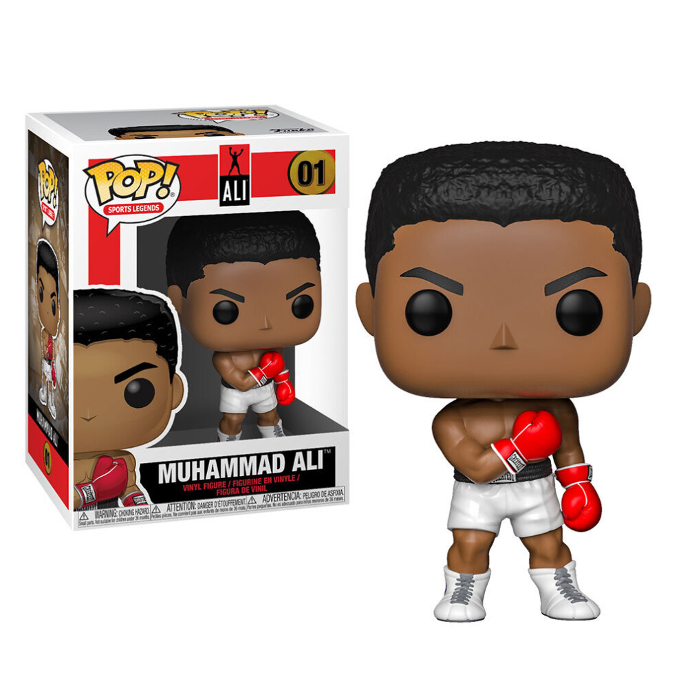 Funko POP Sports: Muhammad Ali Multi Collectible Figure