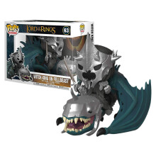 Funko Pop Vinyl Der Herr der Ringe Hexenk nig auf Fellbeast 63