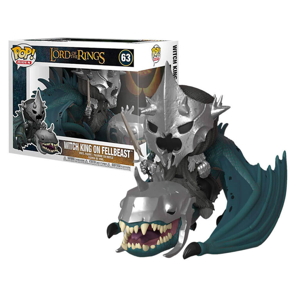 Funko Pop Vinyl - The Lord Of The Rings - Witch King on Fellbeast 63