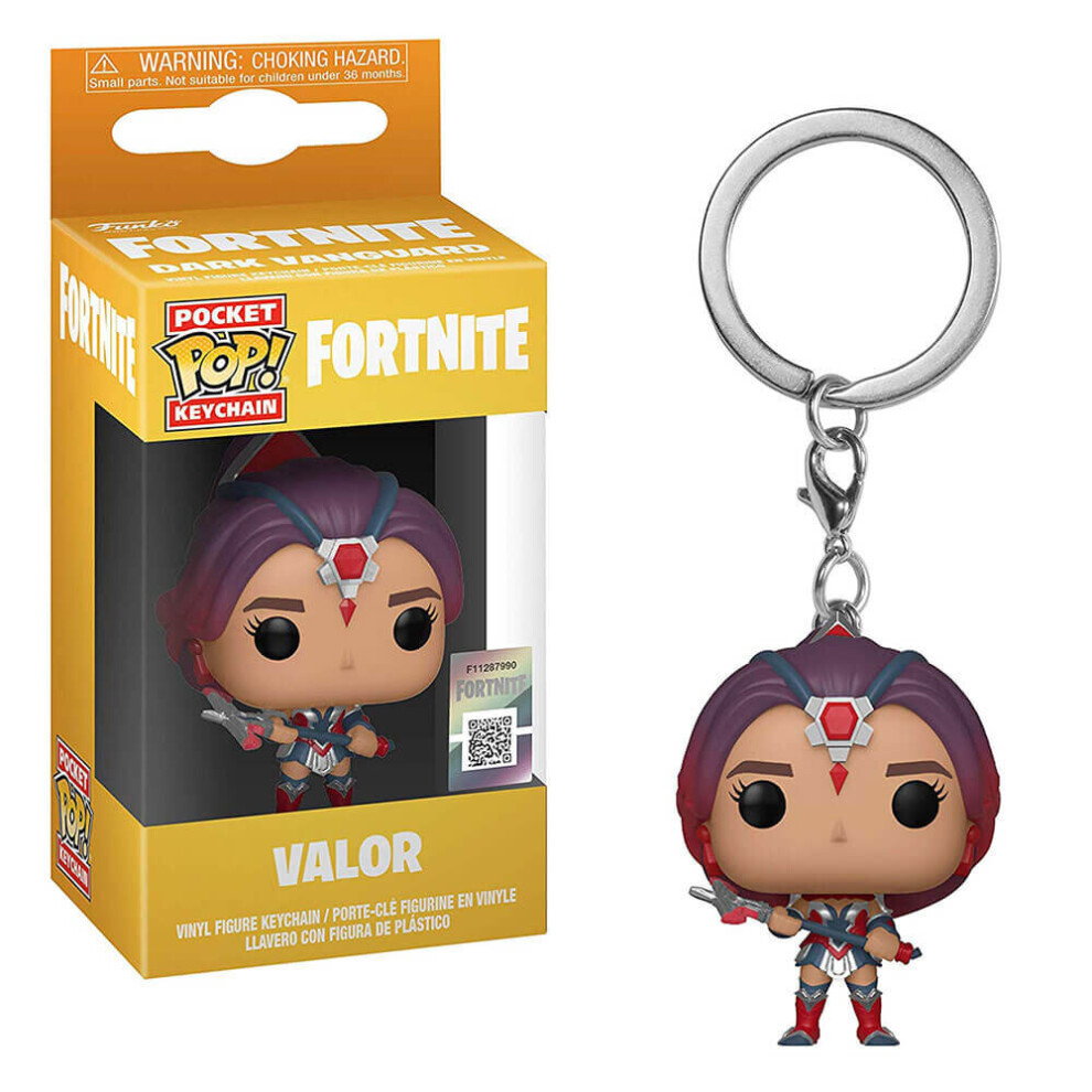 Funko POP Keychain - Fortnite: Valor