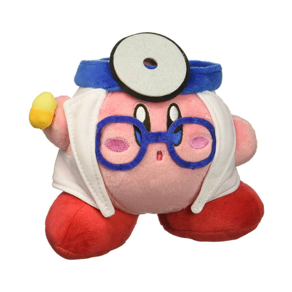 Photos - Other Toys Nintendo Plush - - Kirby 5" Doctor New Toys Gifts 1680