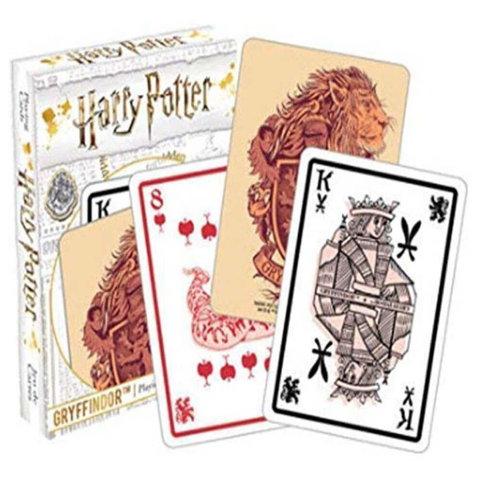 Playing Card - Harry Potter - Hufflepuff Poker New 52440