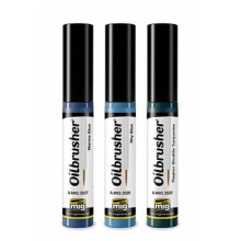 Ammo by Mig Oilbrushers Set - Blue Patinas Set