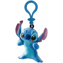 Clip per borsa in PVC Soft Touch Disney Stitch