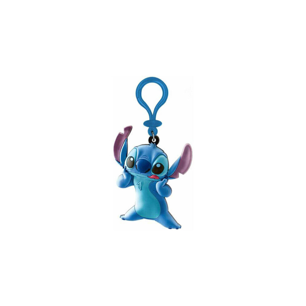 Disney Pvc Key Chain - Stitch Soft Touch Gifts Toys New Licensed 25089