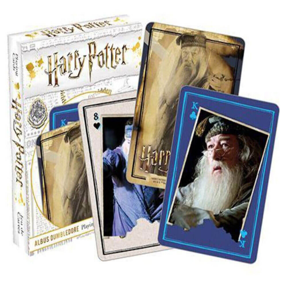 Playing Card - Harry Potter - Dumbledore Poker New 52576