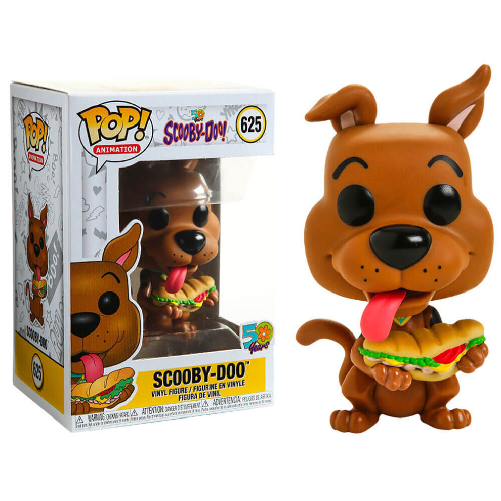 Funko Pop Vinyl - Scooby-Doo! 50 Years - Scooby-Doo 625