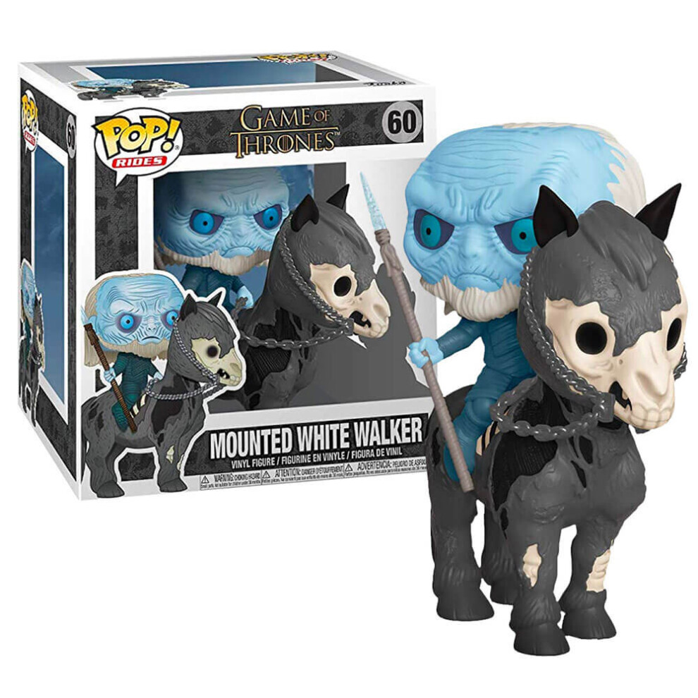 Funko Pop Vinyl - Game of Thrones - Mounted White Walker 60