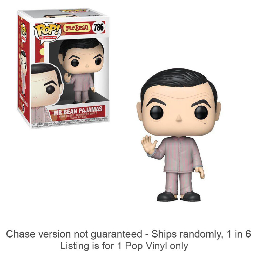 Funko Pop Vinyl - Mr Bean - Mr Bean Pajamas 786