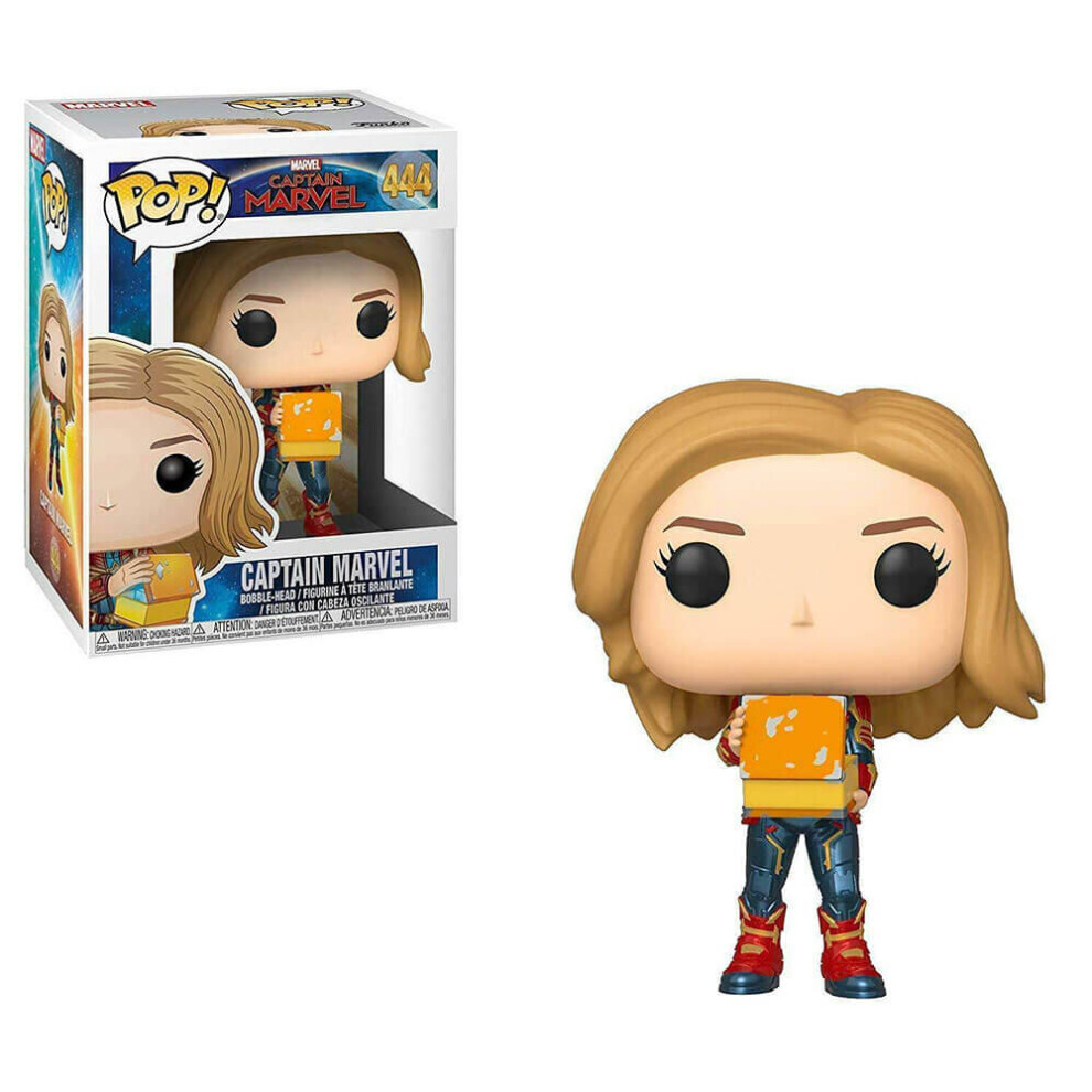 Funko POP - Captain Marvel with Lunchbox