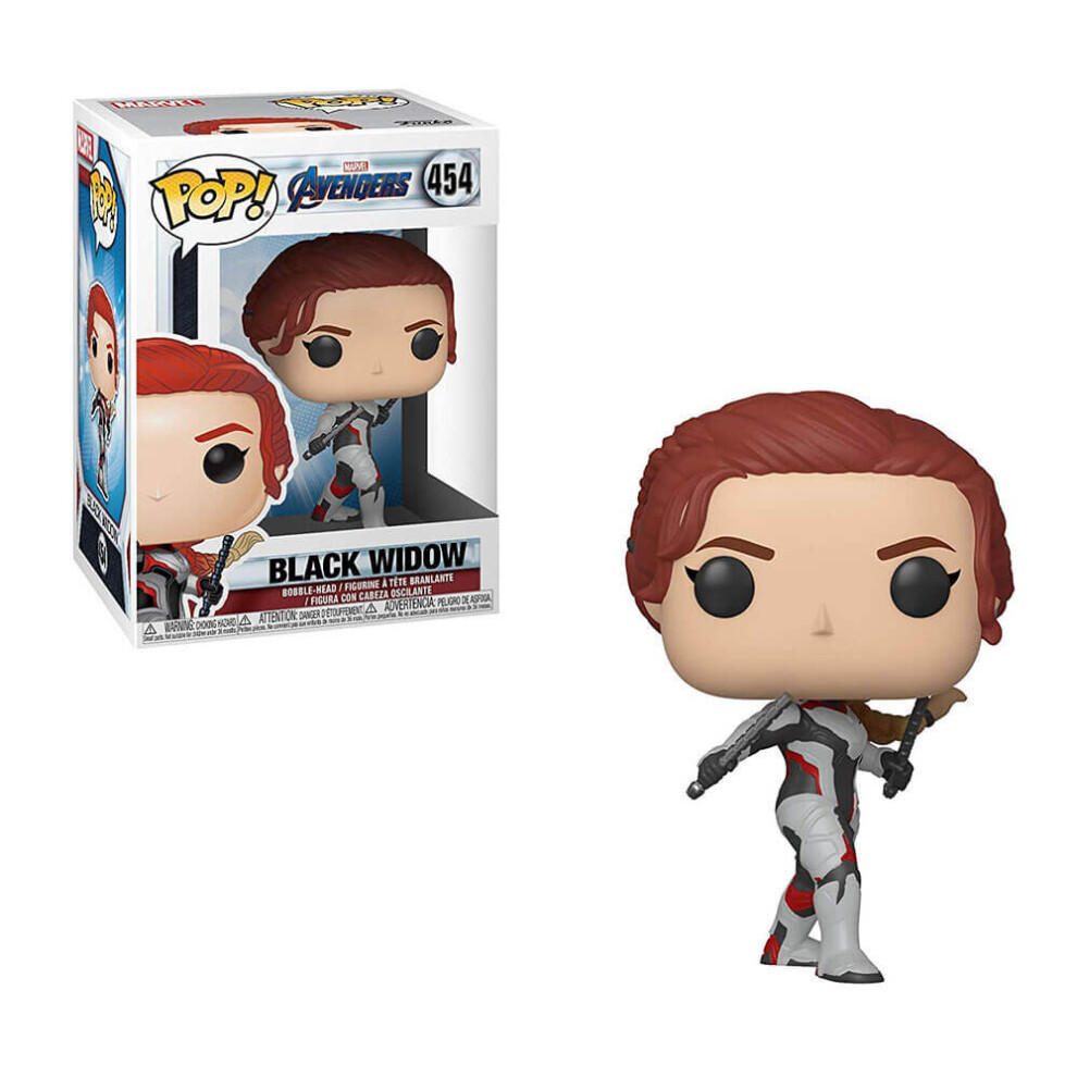 Funko POP Bobble: Avengers Endgame - Black Widow